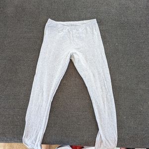 faded glory grey leggings both kids and adult